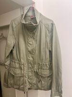 Damen Jacke Khaki Army Style H&M Größe 44 Hamburg-Nord - Hamburg Winterhude Vorschau