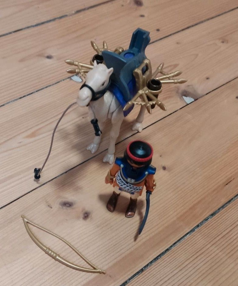 5389 Playmobil ägyptischer Kamelkämpfer in Herzebrock-Clarholz