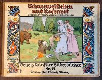 Scholz Künstler Bilderbücher Nr.12, Schneeweißchen und Rosenrot Hessen - Kronberg im Taunus Vorschau