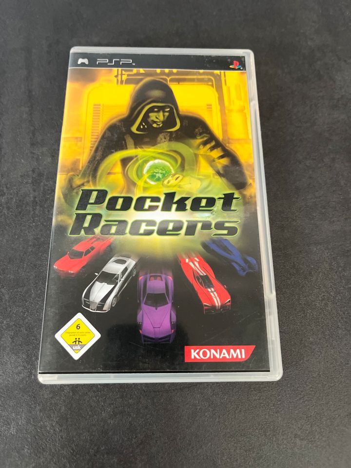 PSP Spiel Konami Pocket Racers in Blaustein