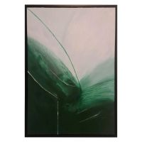 Gemälde abstrakt auf Leinwand 100x80cm Bayern - Mömbris Vorschau