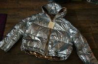 Steppjacke Jacke Winterjacke Wendejacke Gold Silber Gr.40 oversiz Thüringen - Jena Vorschau