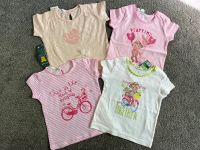 NEU mit Etikett: Gr. 68 * 4er Set Mädchen Shirts * von Benetton * Berlin - Tempelhof Vorschau