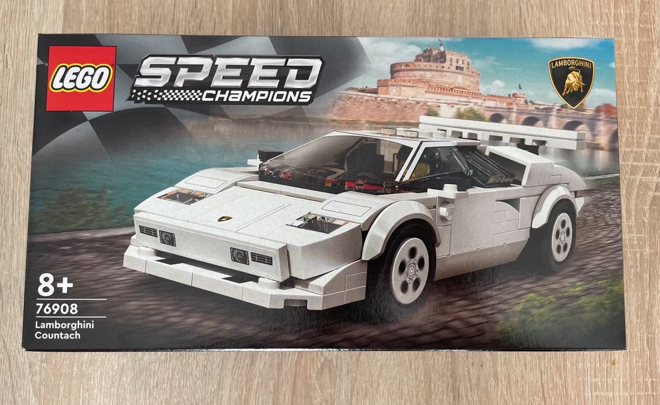 Lego Speed Champions 76908 - Lamborghini Countach, neu in OVP in Taucha