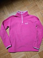 Jack Wolfskin, pinker Fleece Pullover, Gr.140 Nordrhein-Westfalen - Frechen Vorschau