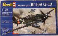 Revell - Nr. 04107 – Jagdflugzeugs - Messerschmidt BF109 G-10 Nordrhein-Westfalen - Plettenberg Vorschau