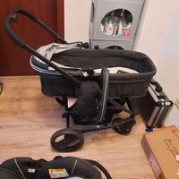 Kinderwagen Kombi mit Babyschale von Hauck Frankfurt am Main - Seckbach Vorschau