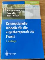 Buch "Konzeptionelle Modelle für die ergotherapeutische Praxis" Bayern - Weilheim Vorschau