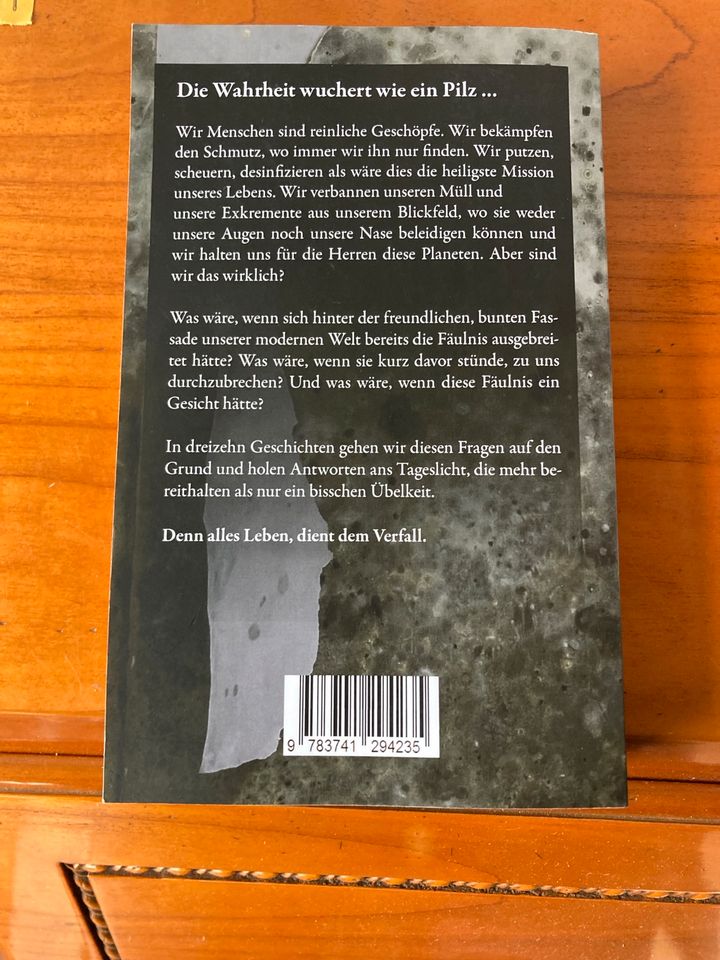 Hüter des Verfalls, Buch in Krefeld