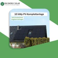 Photovoltaik Anlage, Solaranlage 10 kW +10 kW Speicher Baden-Württemberg - Mannheim Vorschau