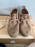 UGG Lederhalbschuh Leder caramel braun gefüttert Berlin - Charlottenburg Vorschau