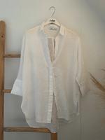 Zara Damen Oversized Leinenhemd Leinenbluse Gr. S Nordrhein-Westfalen - Bünde Vorschau