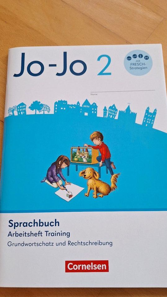 Jo-Jo 2 Sprachbuch AH  Training   NEU in Zörbig