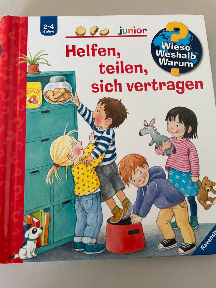 Wieso, Weshalb, Warum Bücher in Grünstadt