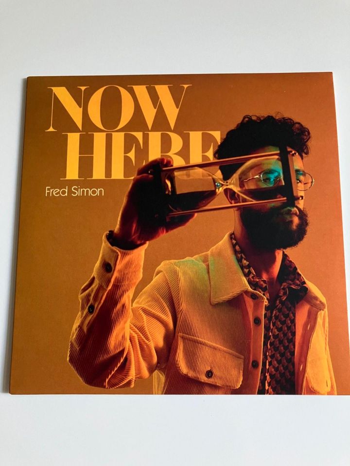 Fred Simon - Now Here - Vinyl Edition  2022 -neu- inkl. Versand in St. Ingbert