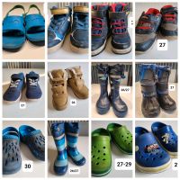 12 P. Schuhe Kinder 26 27 28 29 Junge Crocs Gummistiefel Sneaker Sachsen - Delitzsch Vorschau