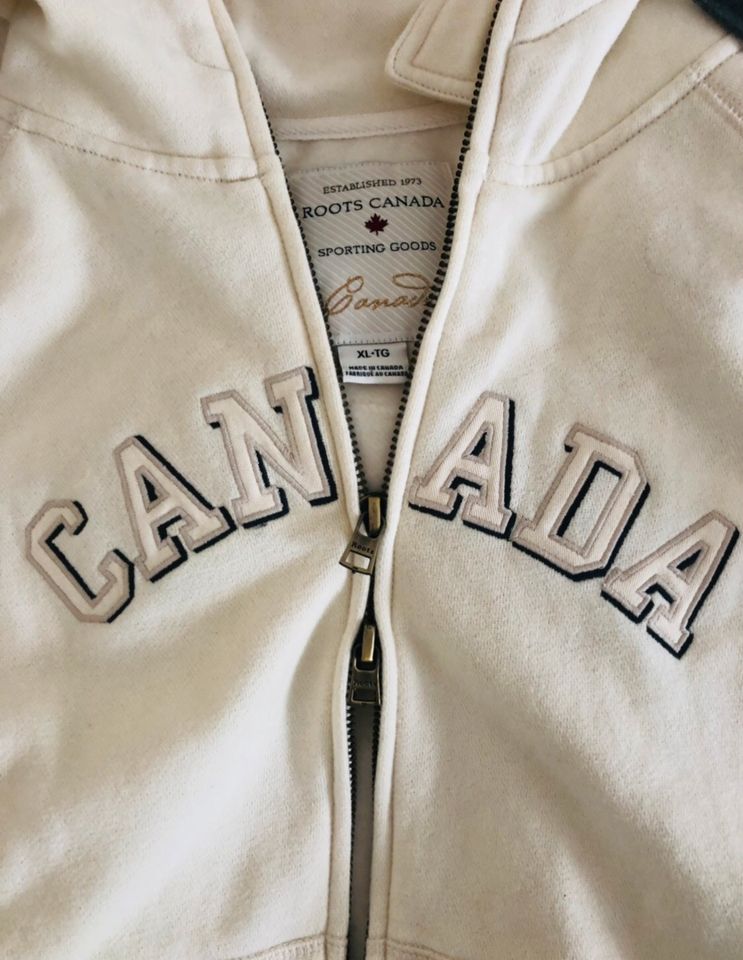 Roots Canada - Damen Hoody - Original aus Olympia 2010 Canada XL in Iserlohn