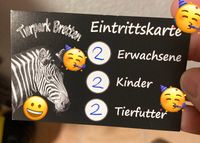 Eintrittskarte für den Tierpark Niedersachsen - Lachendorf Vorschau