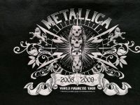 Metallica Girlie-Shirt Niedersachsen - Stadtoldendorf Vorschau