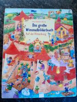 Das große Wimmelbilderbuch "Auf der Ritterburg" Bayern - Wolfersdorf Vorschau