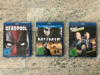 Deadpool, Fast&Furious Hobbs&Shaw, Die Mumie-Tom Cruise - Blu-ray Bayern - Unterthingau Vorschau