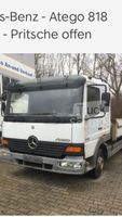 Mercedes Atego818 Prische Doka Bayern - Ingolstadt Vorschau