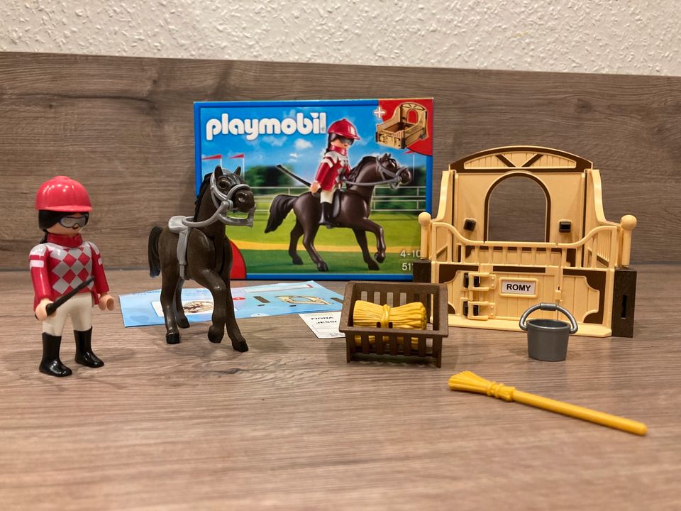 4 Playmobil Sets mit  Pferd Reiter Box in Oeversee