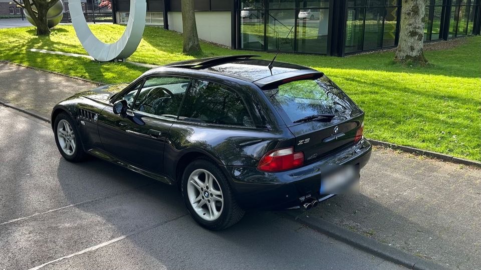 BMW Z3-Coupe in Krefeld