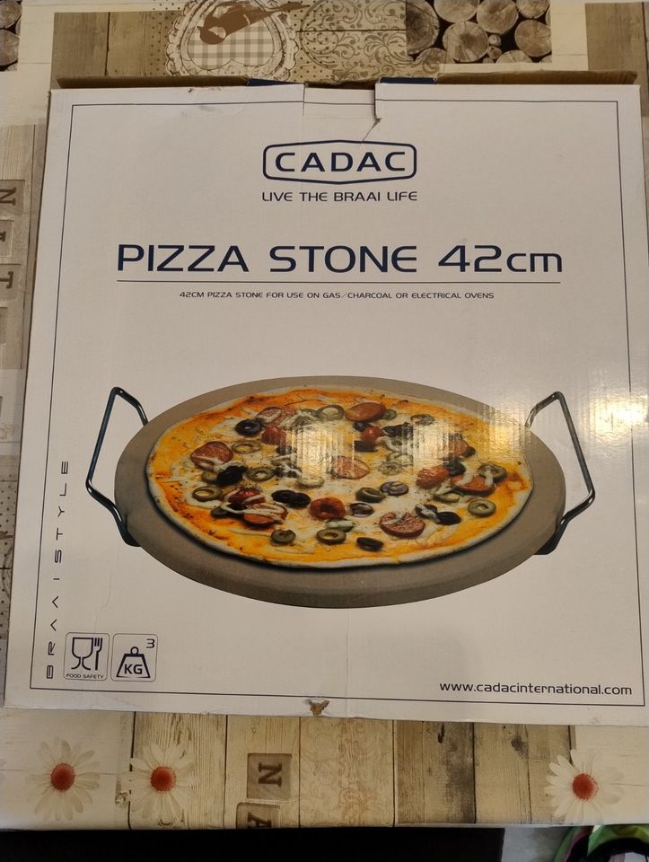 Pizzastein 42cm Cadac Carri Chef in Hemhofen