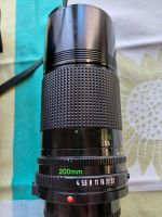 Canon FD 200mm 1:4 Nordrhein-Westfalen - Neuss Vorschau