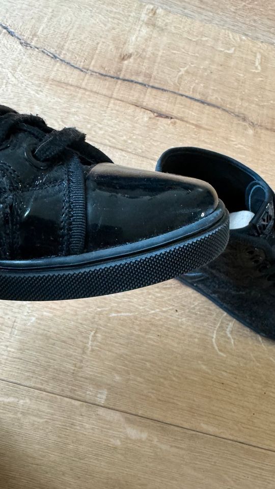 Louis Vuitton Glitzer Sneaker Gr.37,5 ohne Zubehör in Großhansdorf