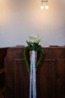 Blumengesteckvase - Kirche - Hochzeit Baden-Württemberg - Langenau Vorschau