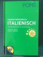 Pons Kompaktwörterbuch Italienisch Deutsch Hannover - Nord Vorschau
