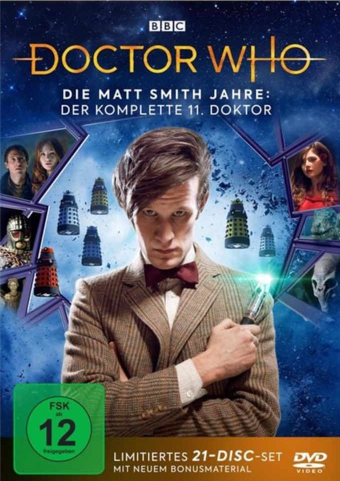 Doctor Who – Die Matt Smith Jahre: Der komplette 11. Doktor DVD in Düsseldorf