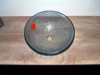 Glas Aufsatz Waschbecken Ø42cm Tropfen #8155781 Schleswig-Holstein - Glinde Vorschau