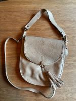 Ledertasche beige Vera Pelle Italy Niedersachsen - Raddestorf Vorschau