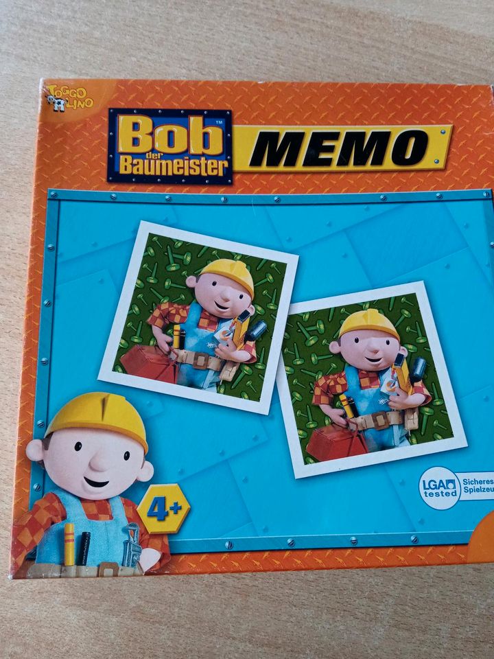 Memory Bob der Baumeister in Wilhelmshaven