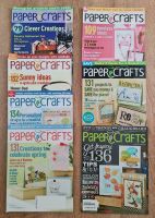 7 Paper Crafts Magazine Bastelhefte Stempel Zeitschriften Berlin - Lichtenberg Vorschau