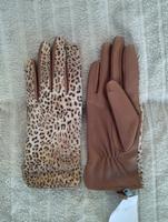 Handschuhe Damen Gr.S Leo Print Neu mit Etikett Berlin - Hohenschönhausen Vorschau