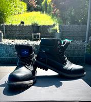 Tom Tailor Lederstiefel - Gr.42 -  Schwarz - gefüttert Nordrhein-Westfalen - Werdohl Vorschau