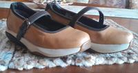 MBT Damenlederschuhe Größe 40,5 hellbraun Bayern - Schwabach Vorschau