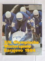 XIV. Olympische Winterspiele Sarajevo 1984 _ DDR-Buch Sachsen - Radeberg Vorschau