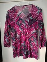 S.Oliver Bluse Gr 38 pink schwarz Baden-Württemberg - Rheinstetten Vorschau