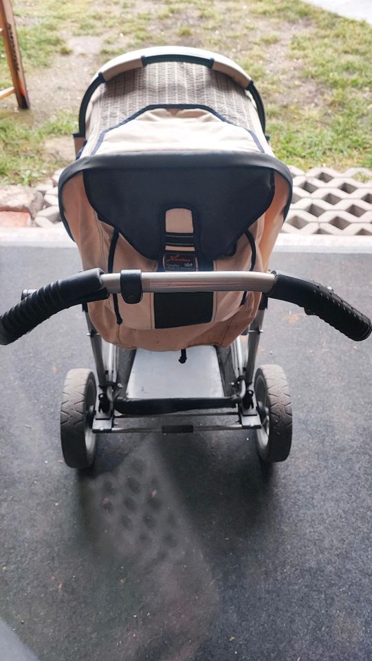 Hartan Skater X Kinderwagen 3 Räder Geländegängig in Freital