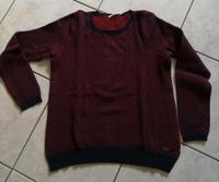 Pullover von edc in Gr. S rot-dunkelblau Bayern - Hallstadt Vorschau
