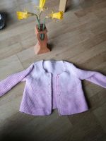 Süße next Strickjacke aus 100 % Baumwolle 86 rosa Sachsen - Lichtentanne Vorschau