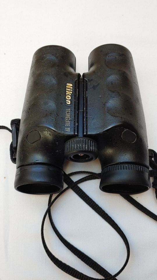 Fernglas Nikon Travelite IV 10x25 Gebrauchsspuren Optik top