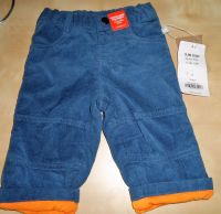 Neu, Baby-Cordhose, verstellbarer Bund, blau,Größe 68 Rostock - Dierkow Vorschau