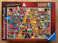 Ravensburger Puzzle 1000 Teile Colin Thompson Awesome Alphabet Lindenthal - Köln Sülz Vorschau