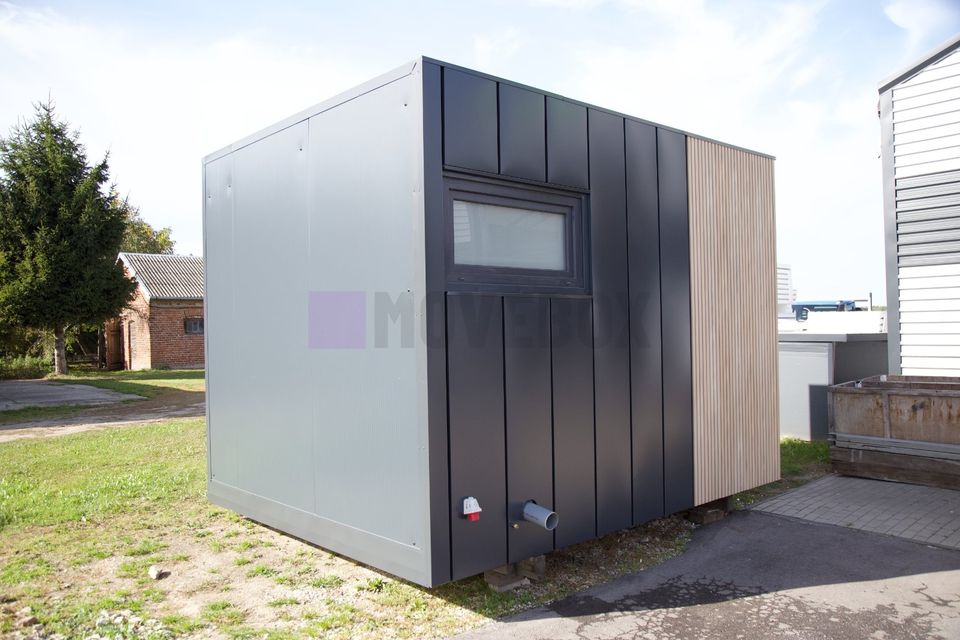 Container Bürocontainer Wohnung Pavillon Mini-Haus Gartenhaus 53C in Bielefeld